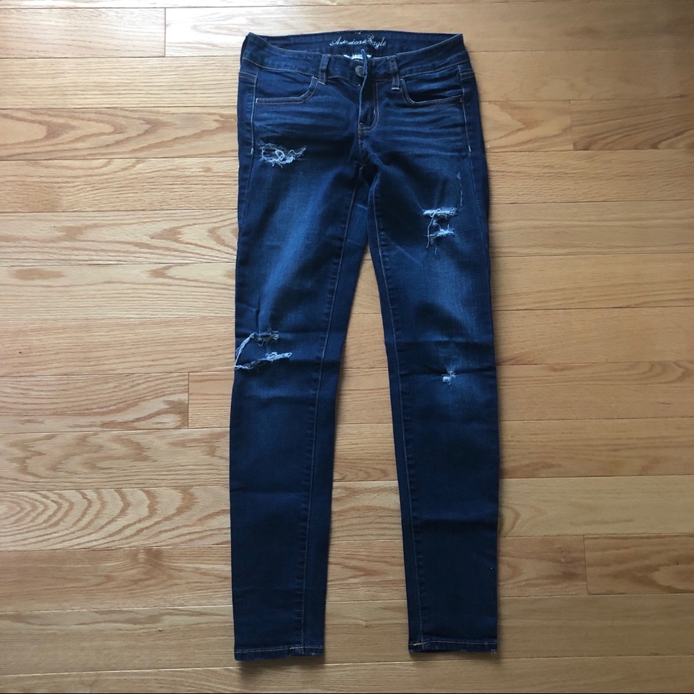 American Eagle Ripped Jeans